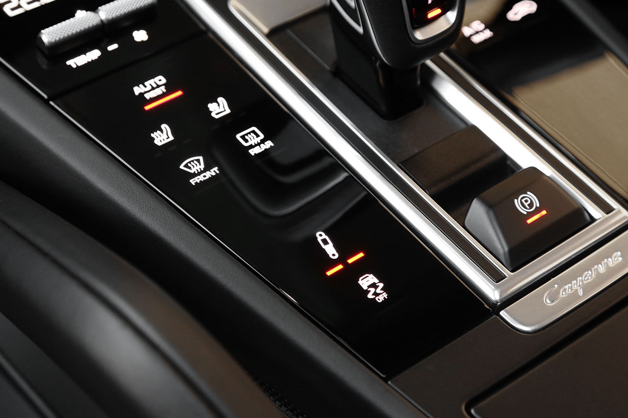 2019 Porsche CAYENNE null