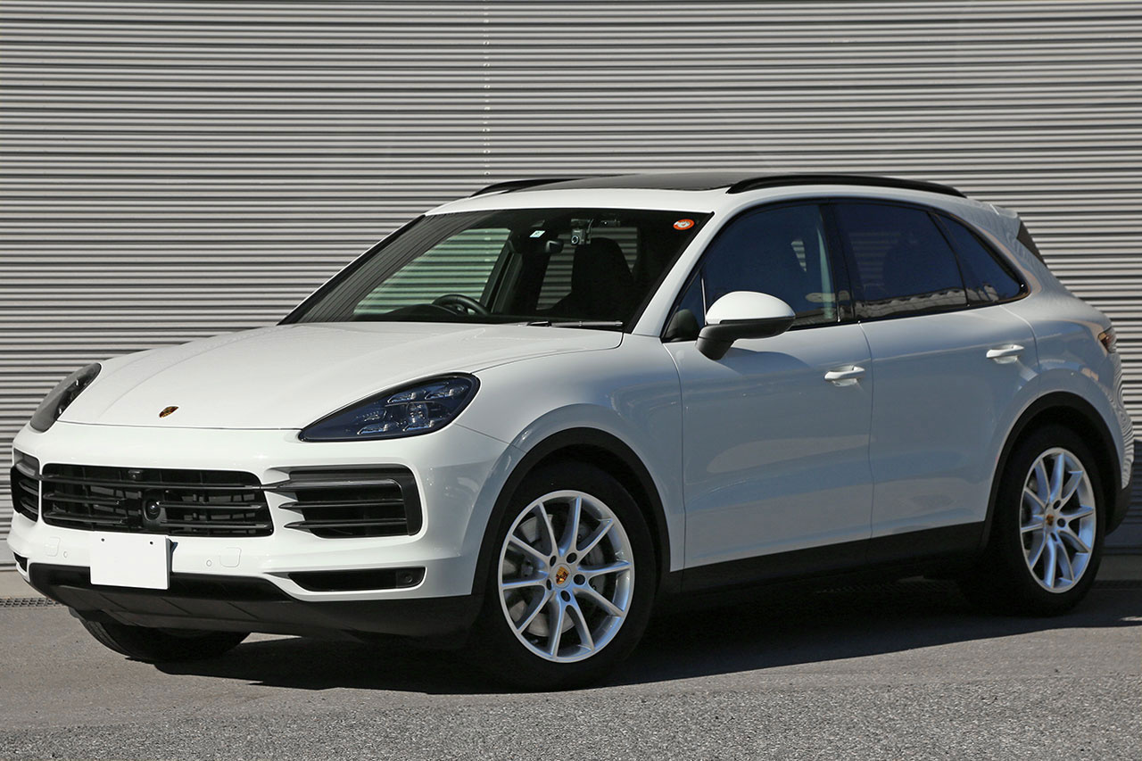 2019 Porsche CAYENNE null