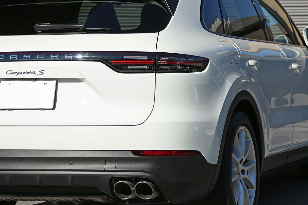 2019 Porsche CAYENNE null
