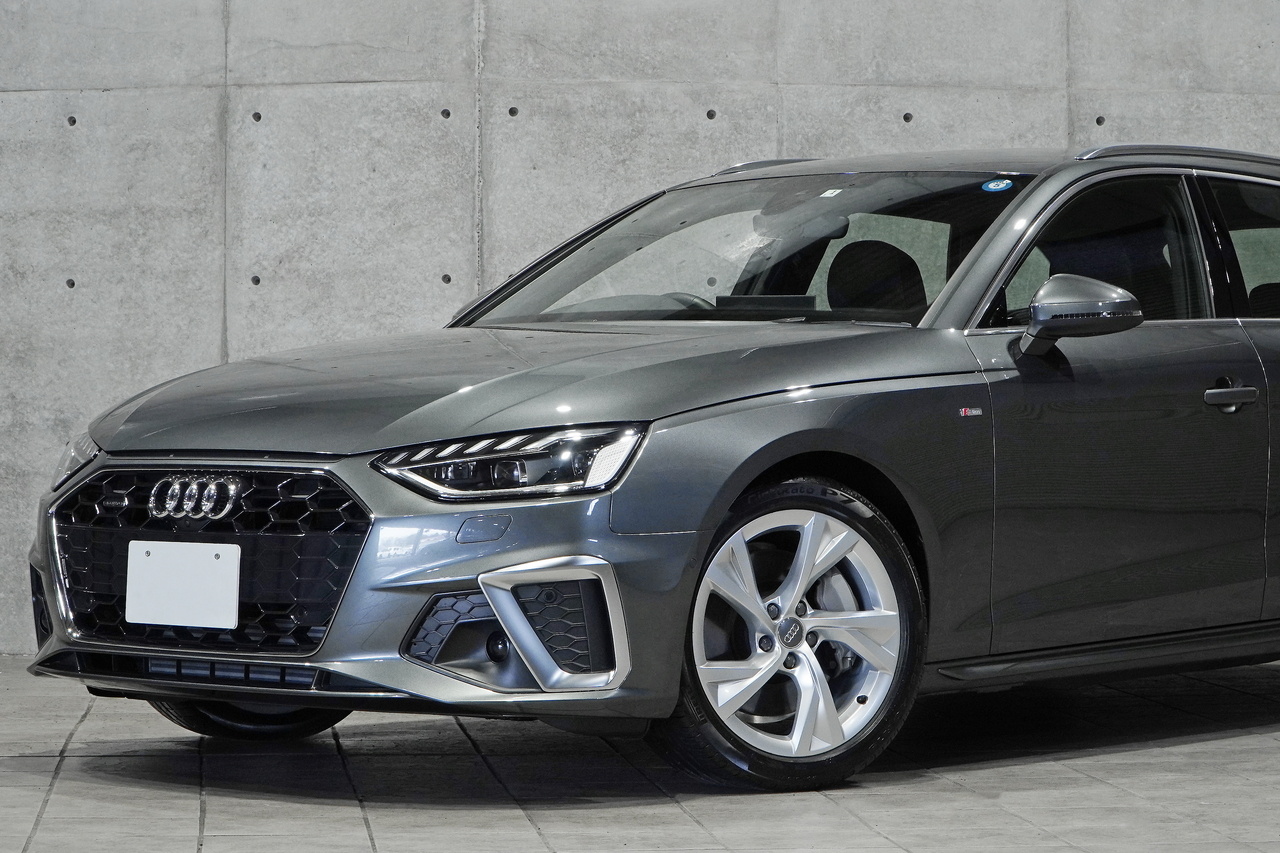 2021 Audi A4 AVANT 45 TFSI ｸﾜﾄﾛ Sﾗｲﾝ | TOPRANK GLOBAL