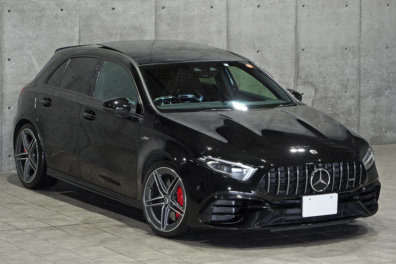 2020 Mercedes-AMG A-CLASS null