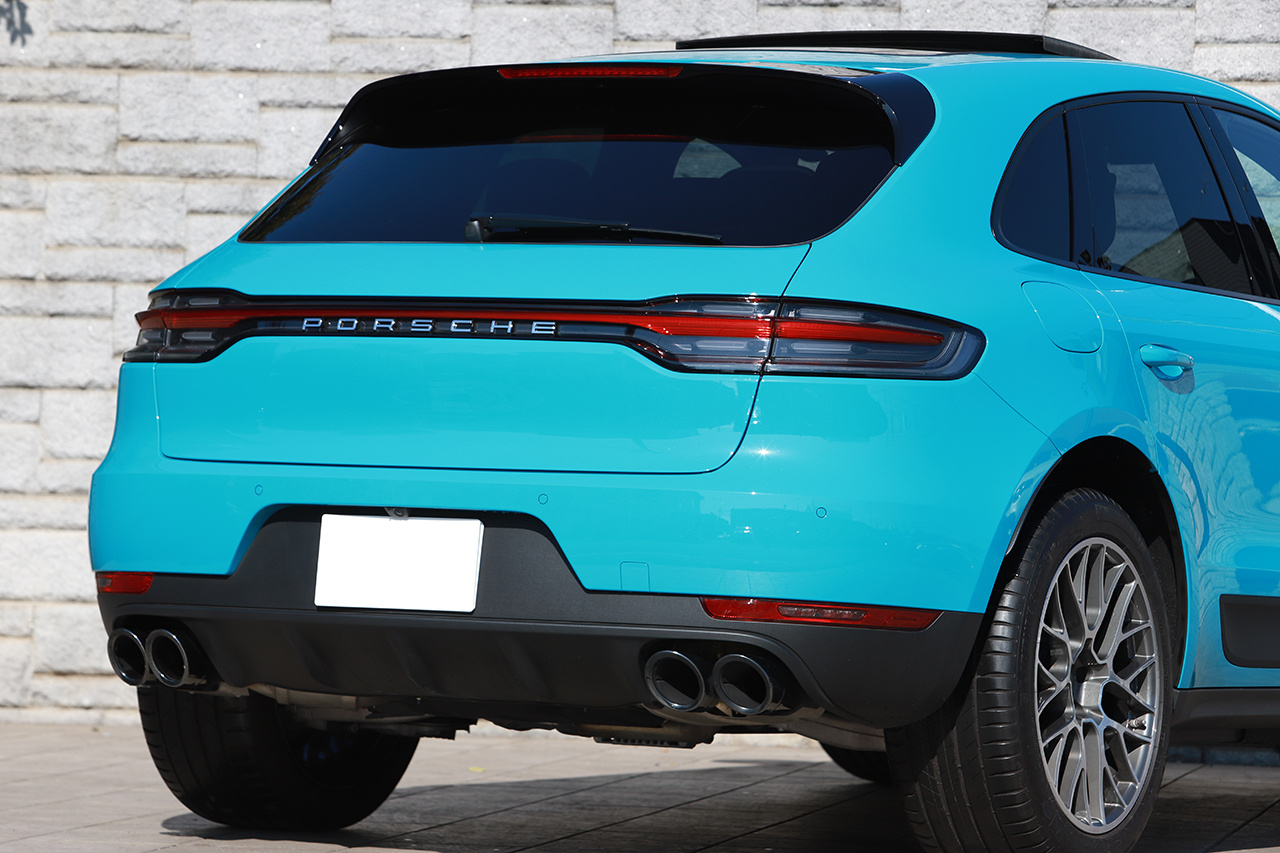 2020 Porsche MACAN null