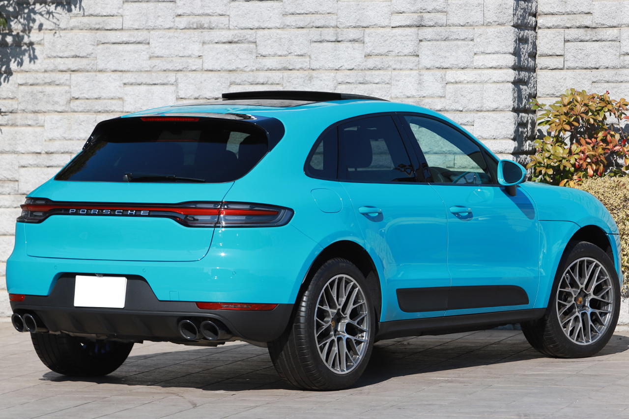 2020 Porsche MACAN null