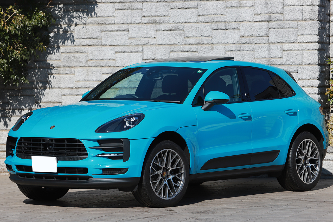 2020 Porsche MACAN null