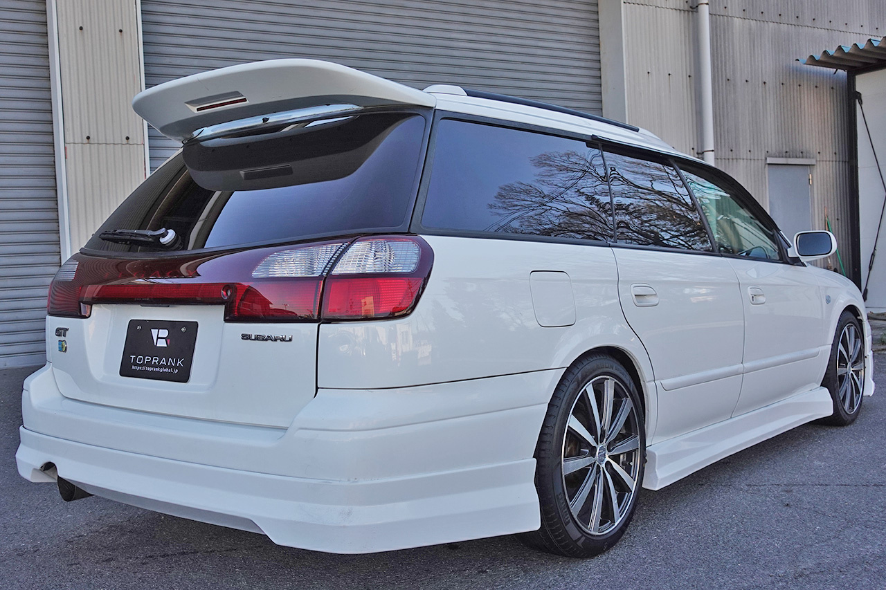 2000 Subaru LEGACY TOURING WAGON BH5 GT-B E-TUNE TWIN TURBO, F5 MANUAL TRANSMISSION