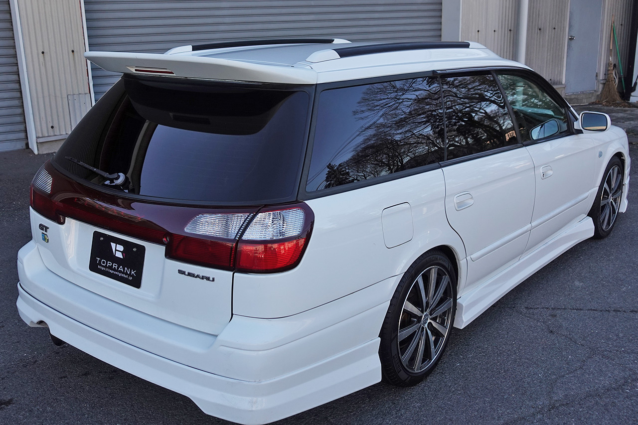 2000 Subaru LEGACY TOURING WAGON BH5 GT-B E-TUNE TWIN TURBO, F5 MANUAL TRANSMISSION