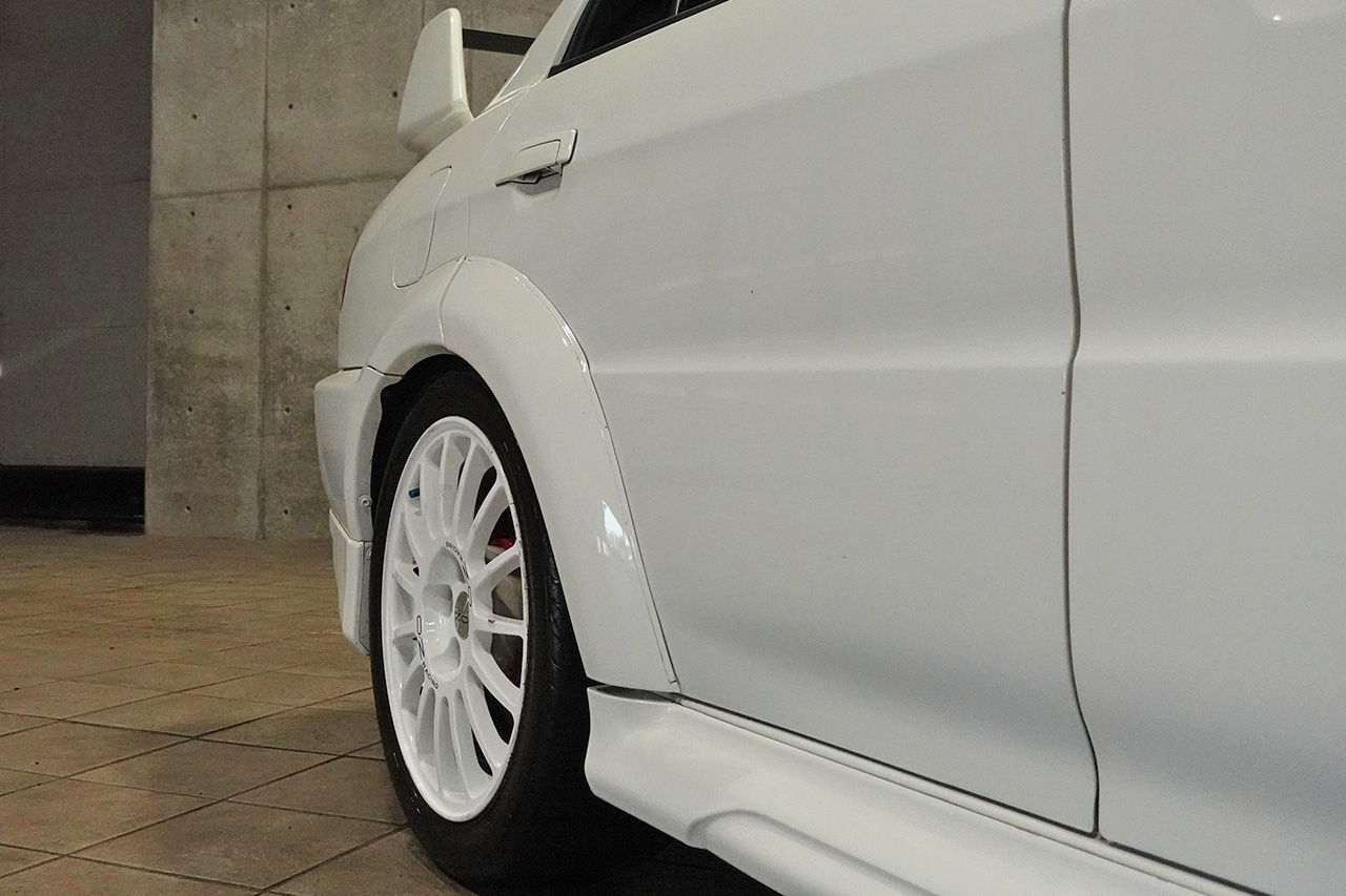 1999 Mitsubishi LANCER EVOLUTION CP9A GSR EVO 6, EVOLVE Radiator, OZ RACING 17 Inch Wheels