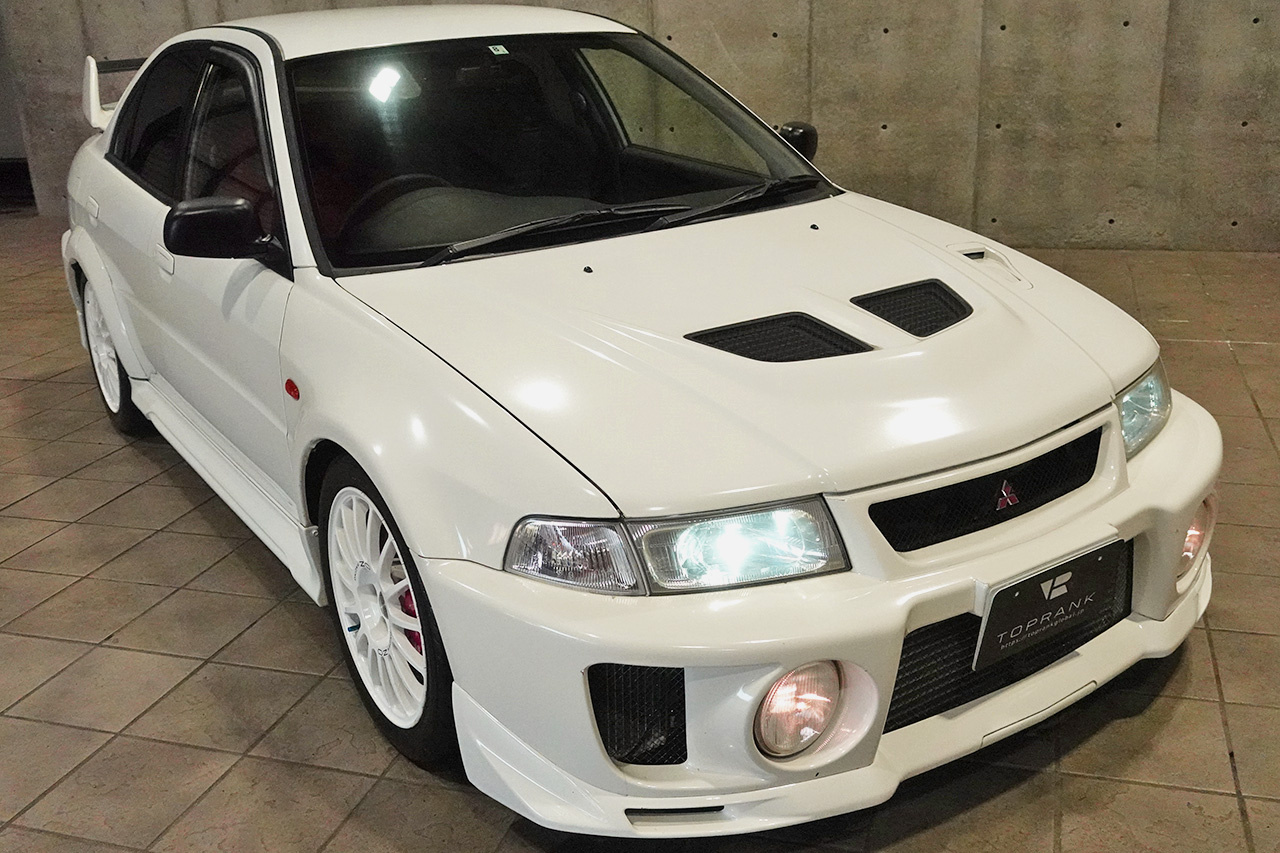 1999 Mitsubishi LANCER EVOLUTION CP9A GSR EVO 6, EVOLVE Radiator, OZ RACING 17 Inch Wheels