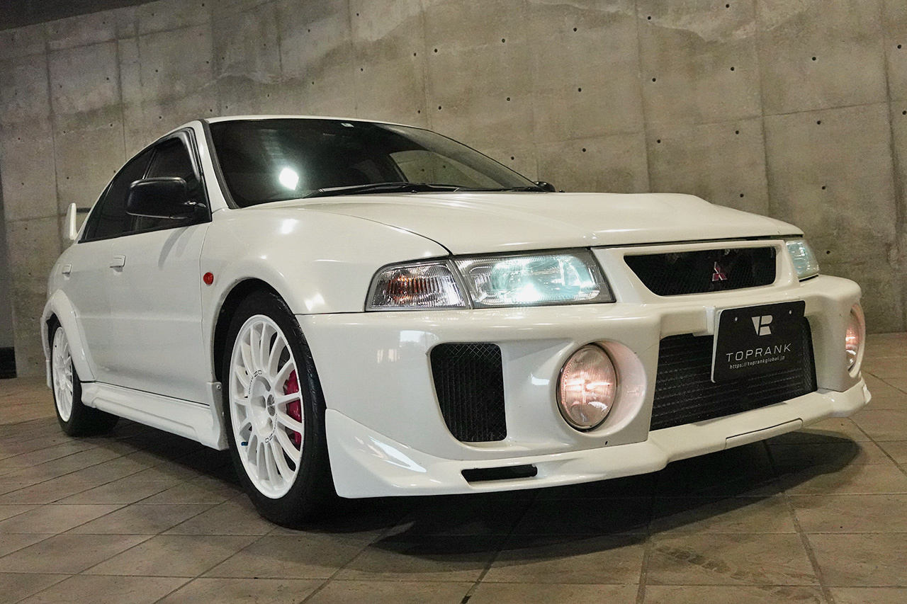 1999 Mitsubishi LANCER EVOLUTION CP9A GSR EVO 6, EVOLVE Radiator, OZ RACING 17 Inch Wheels