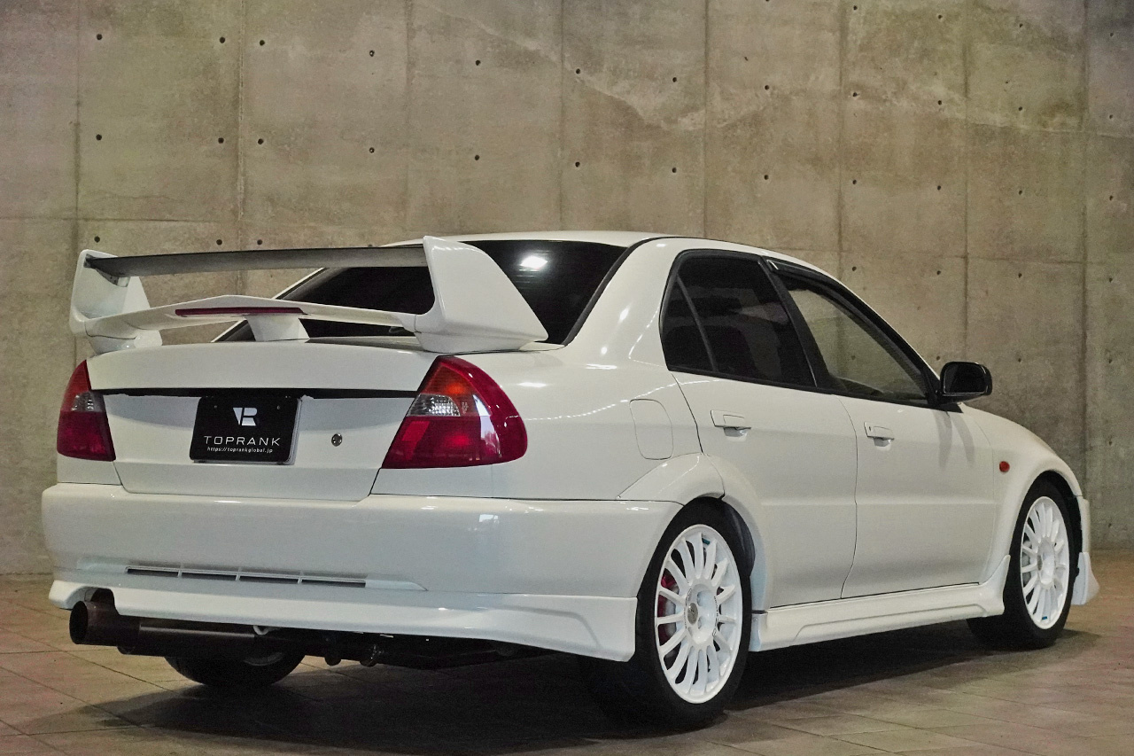 1999 Mitsubishi LANCER EVOLUTION CP9A GSR EVO 6, EVOLVE Radiator, OZ RACING 17 Inch Wheels