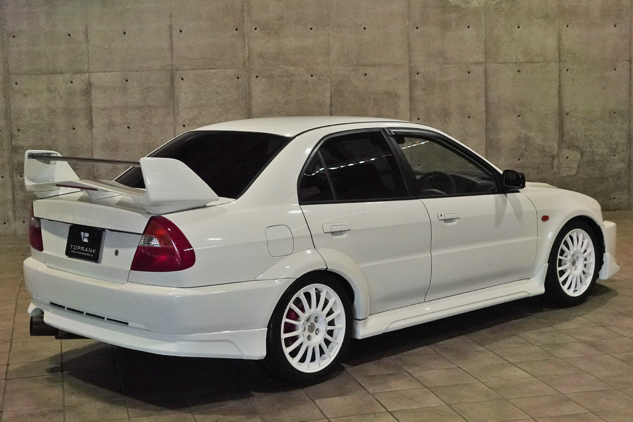 1999 Mitsubishi LANCER EVOLUTION CP9A GSR EVO 6, EVOLVE Radiator, OZ RACING 17 Inch Wheels