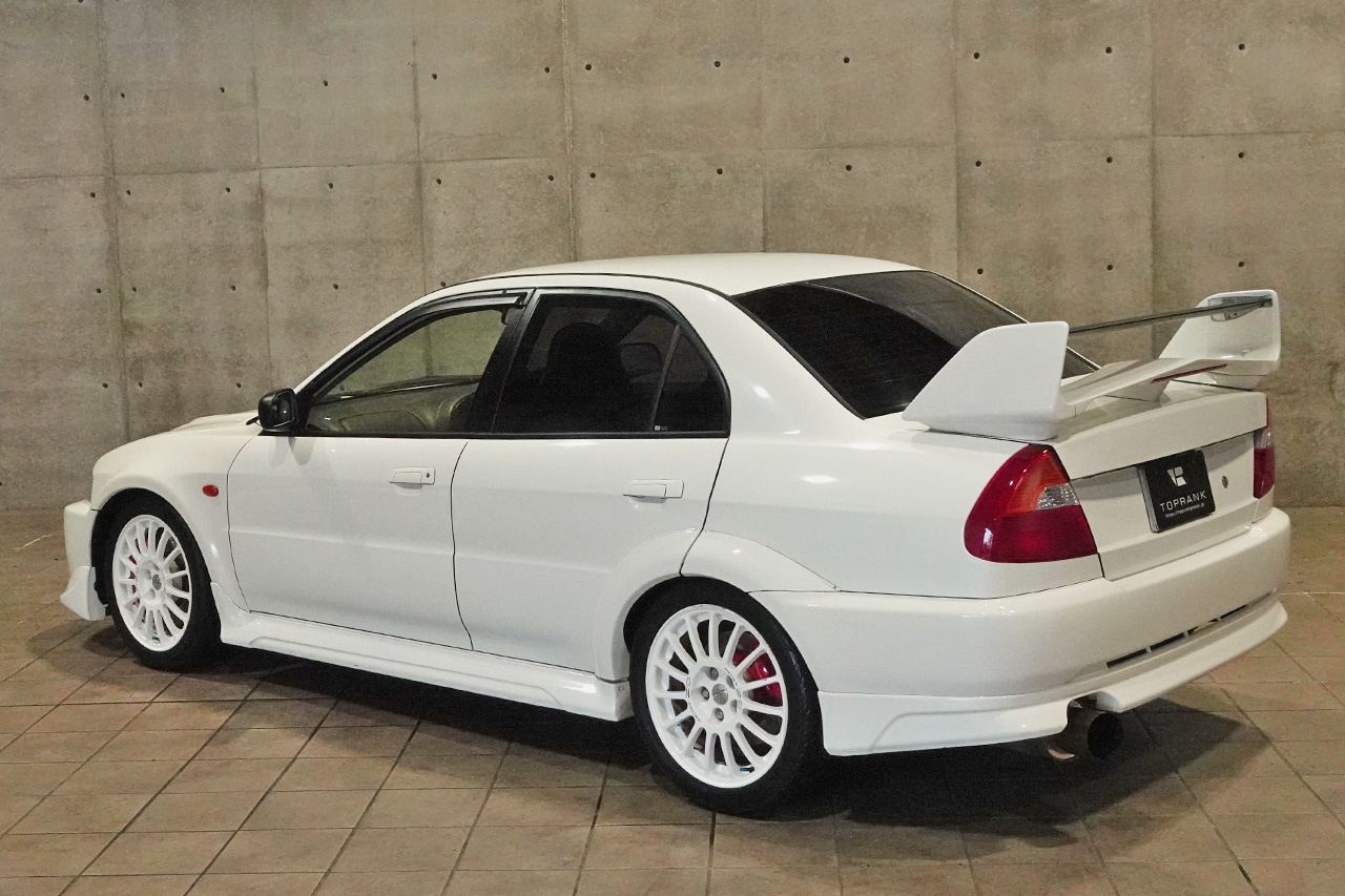 1999 Mitsubishi LANCER EVOLUTION CP9A GSR EVO 6, EVOLVE Radiator, OZ RACING 17 Inch Wheels