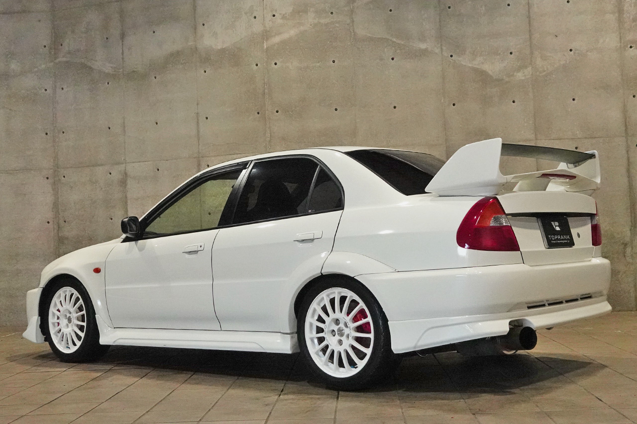 1999 Mitsubishi LANCER EVOLUTION CP9A GSR EVO 6, EVOLVE Radiator, OZ RACING 17 Inch Wheels