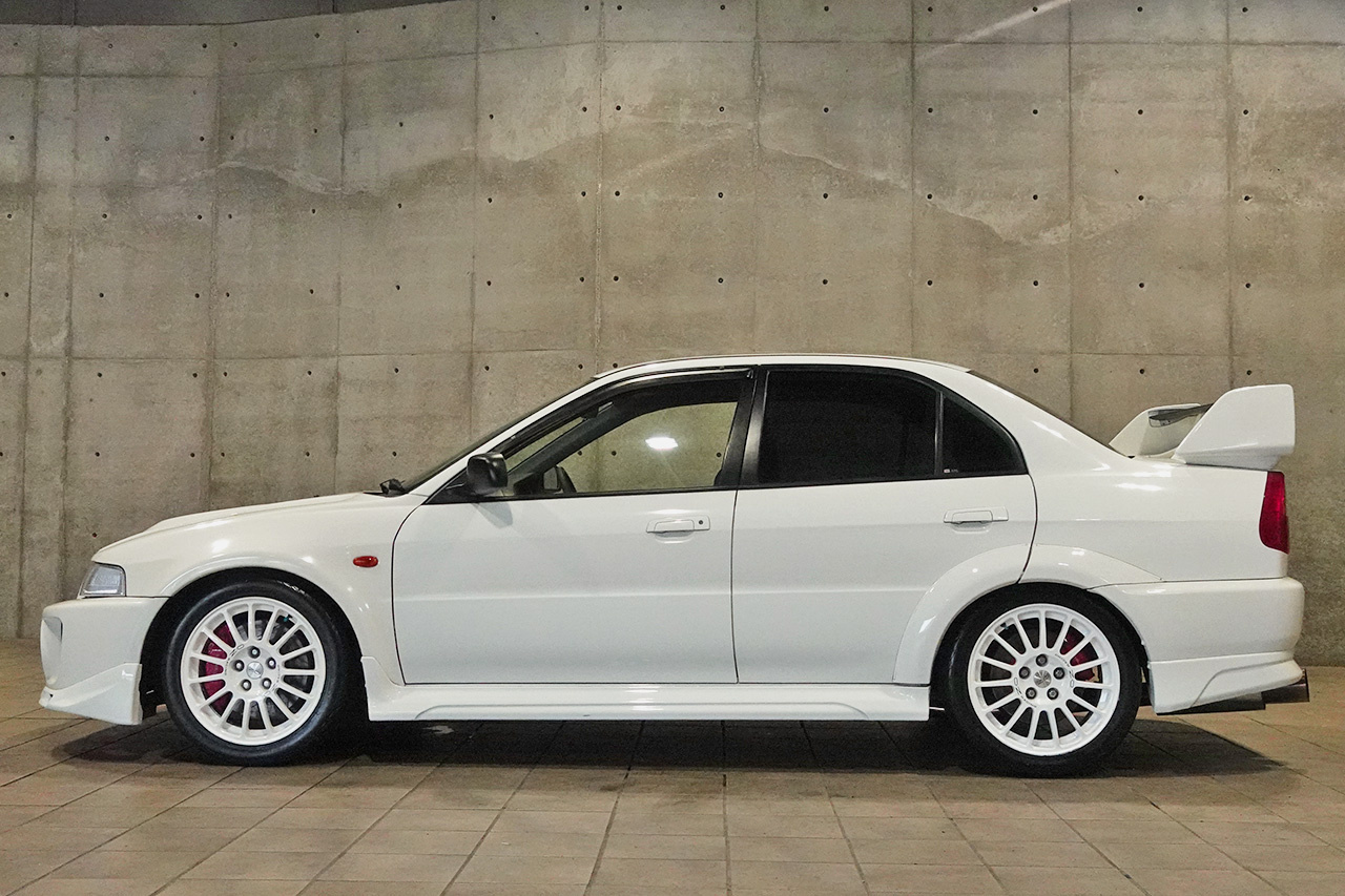 1999 Mitsubishi LANCER EVOLUTION CP9A GSR EVO 6, EVOLVE Radiator, OZ RACING 17 Inch Wheels