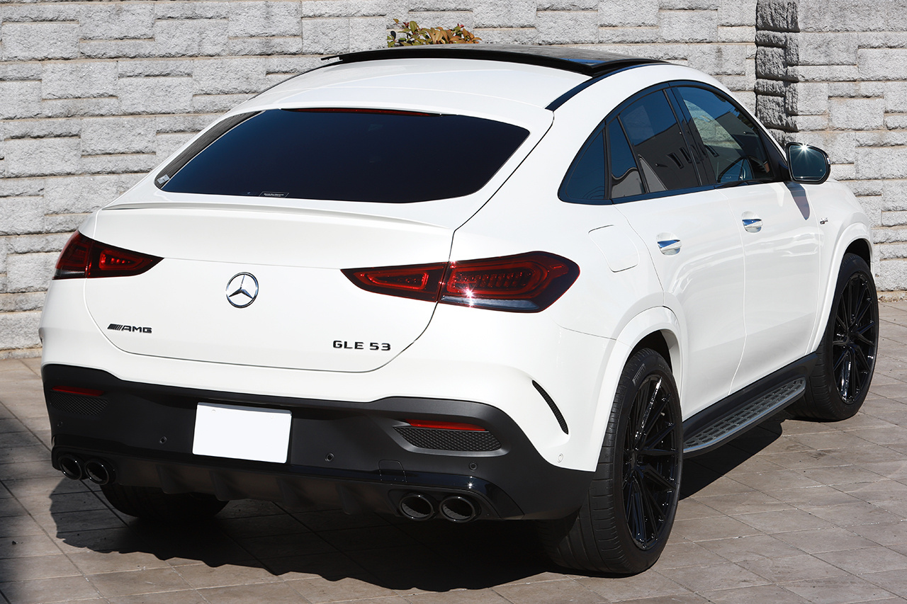 2021 Mercedes-AMG GLE GLE53 4+CPISG AWD 4WD