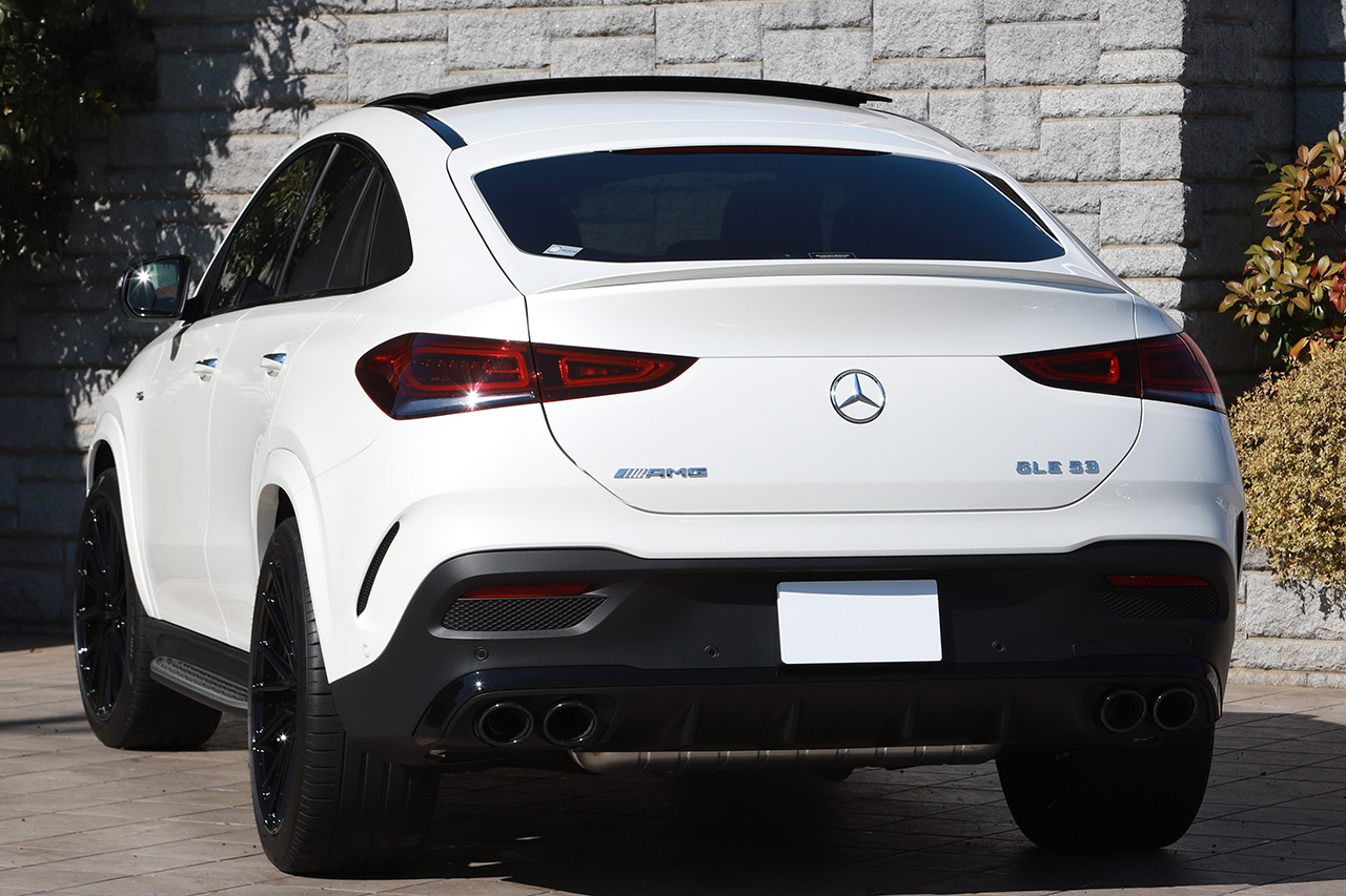 2021 Mercedes-AMG GLE GLE53 4+CPISG AWD 4WD
