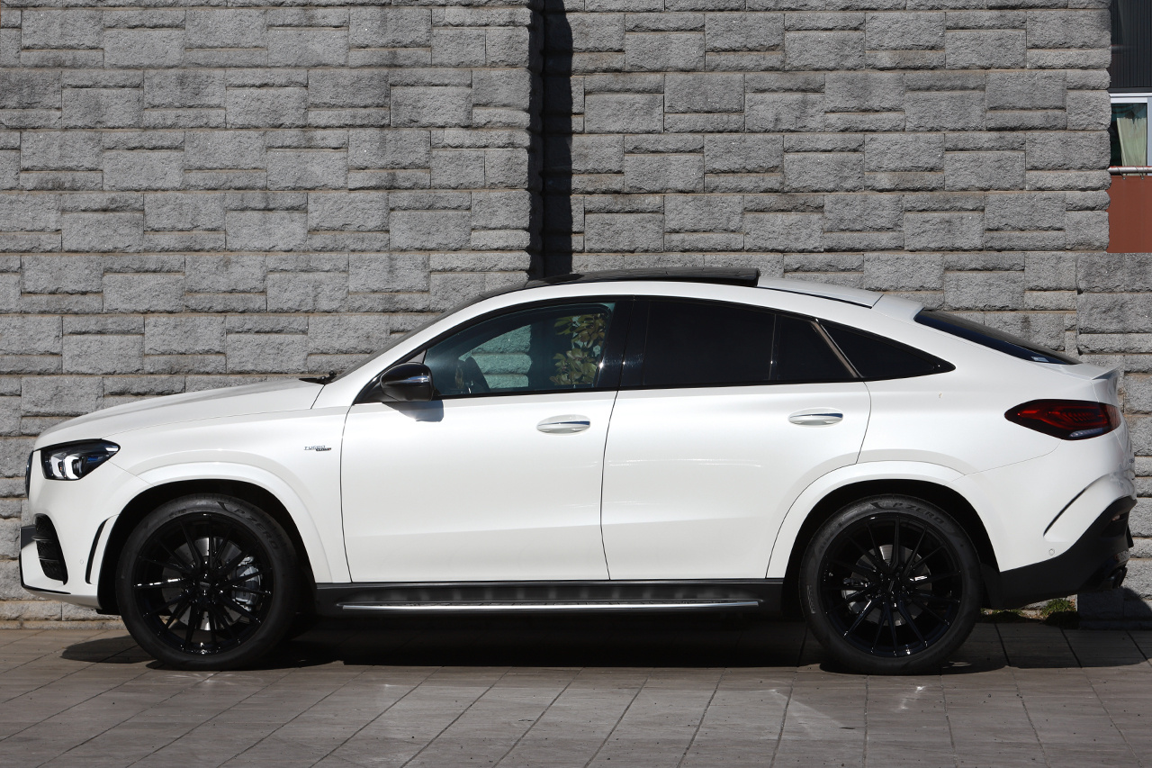 2021 Mercedes-AMG GLE GLE53 4+CPISG AWD 4WD