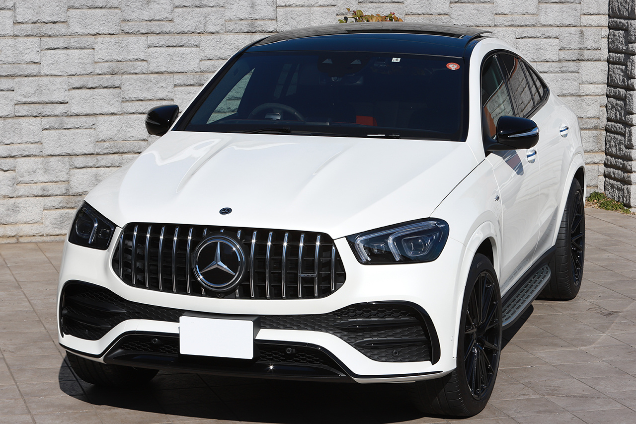 2021 Mercedes-AMG GLE GLE53 4+CPISG AWD 4WD