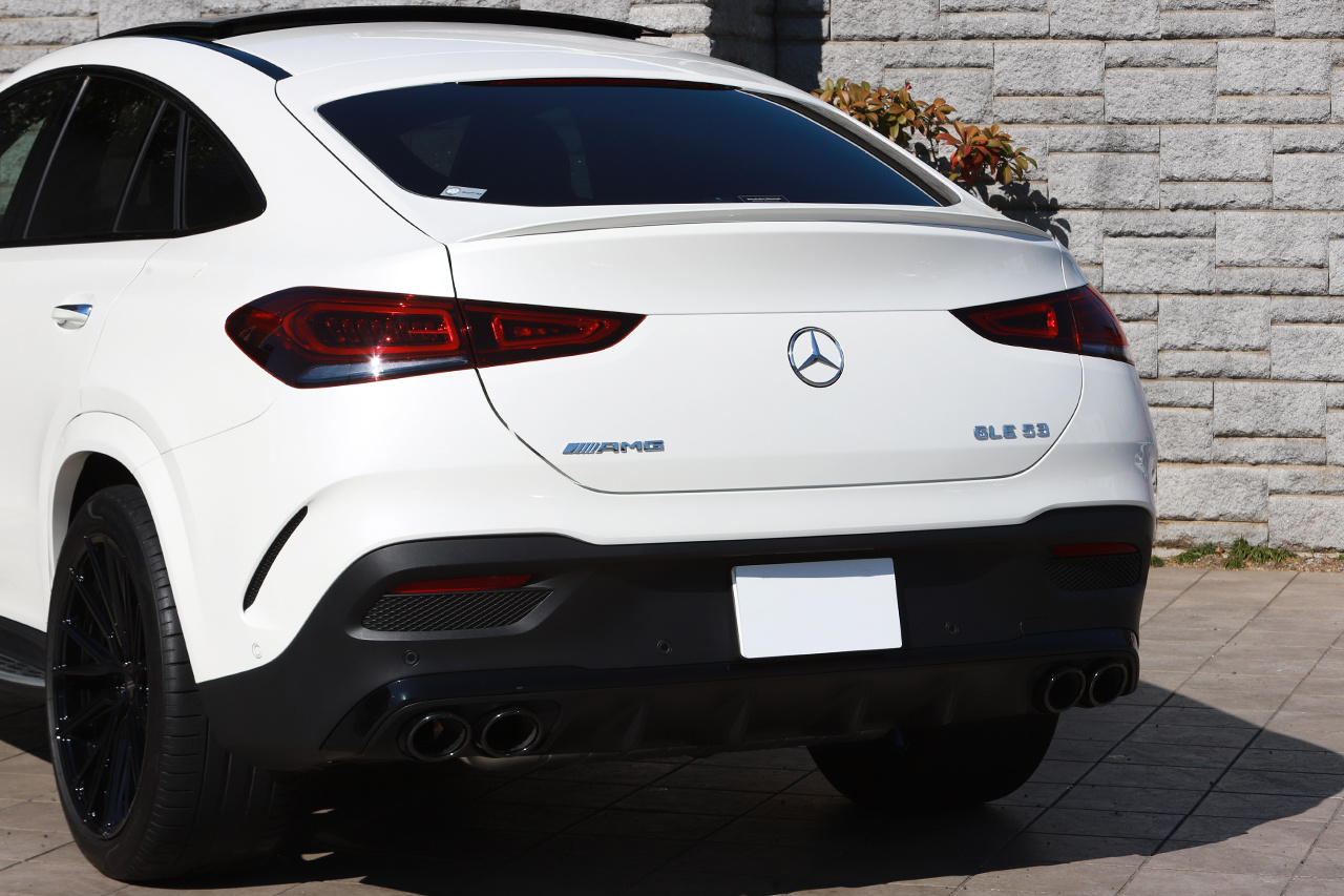 2021 Mercedes-AMG GLE GLE53 4+CPISG AWD 4WD