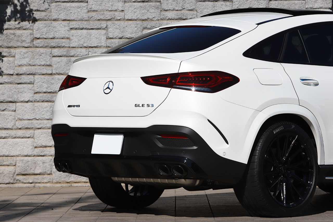 2021 Mercedes-AMG GLE GLE53 4+CPISG AWD 4WD