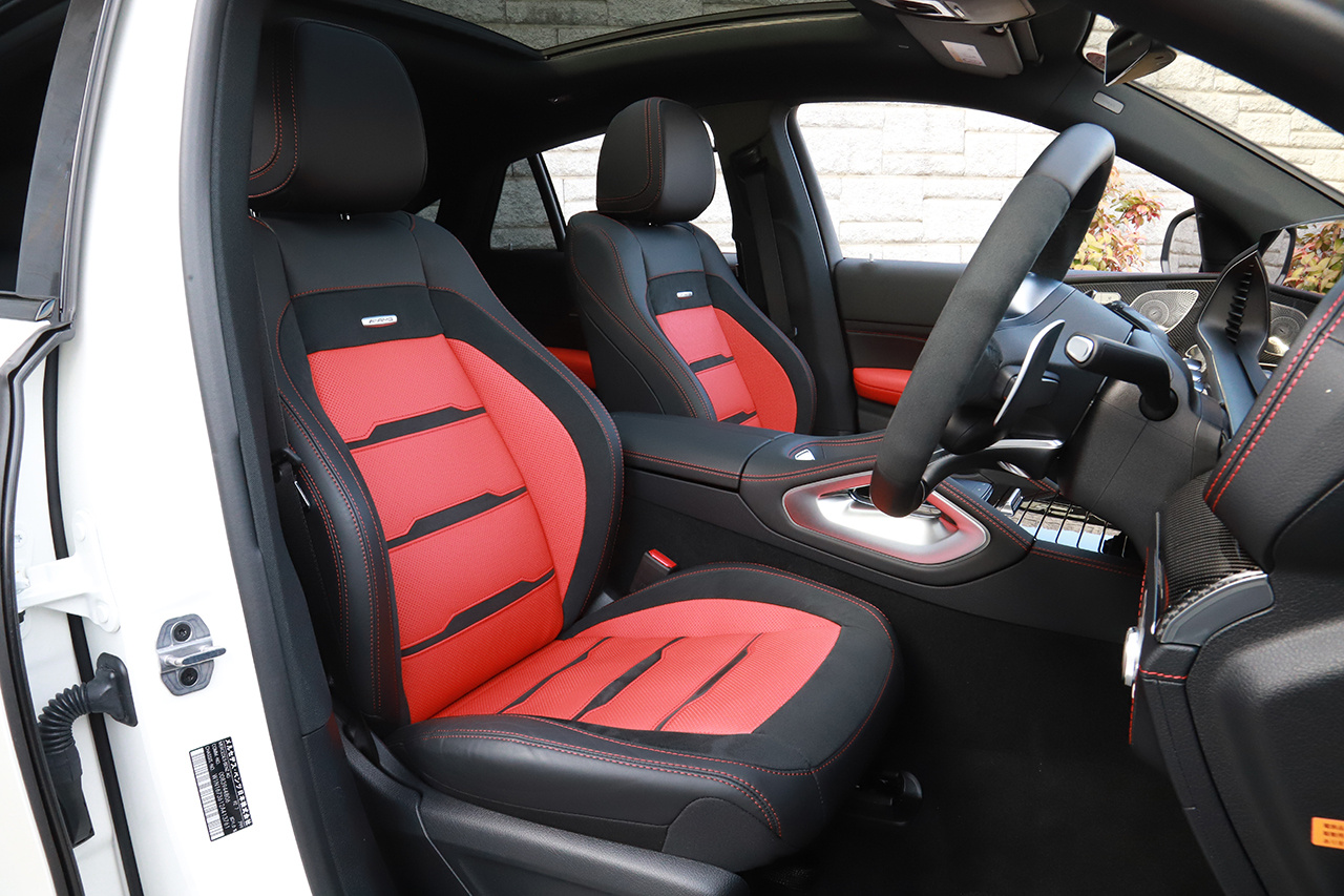 2021 Mercedes-AMG GLE GLE53 4+CPISG AWD 4WD