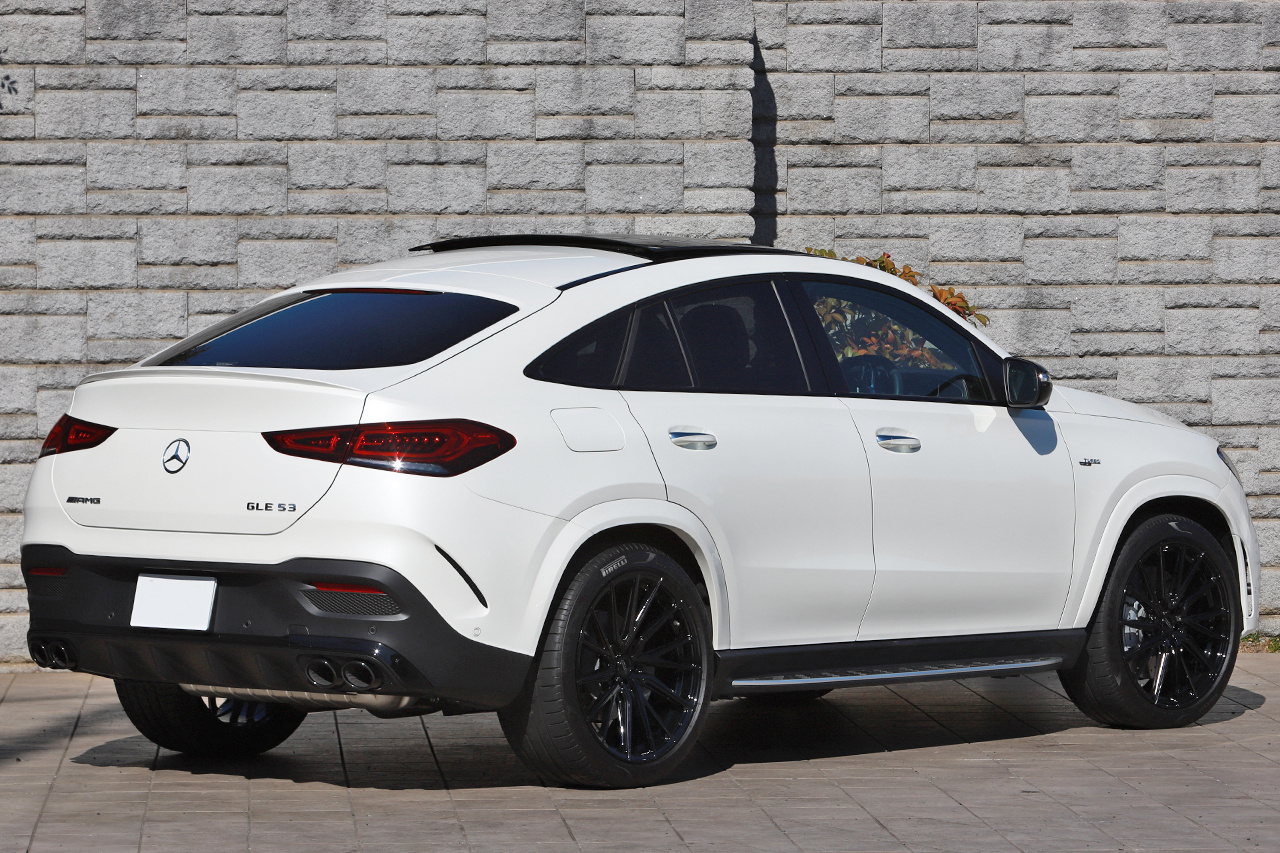 2021 Mercedes-AMG GLE GLE53 4+CPISG AWD 4WD