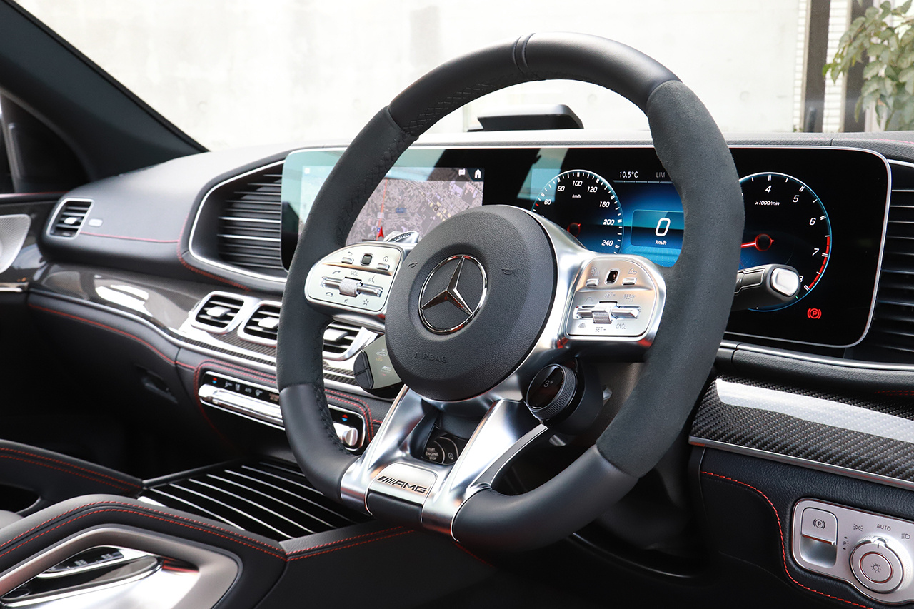 2021 Mercedes-AMG GLE GLE53 4+CPISG AWD 4WD