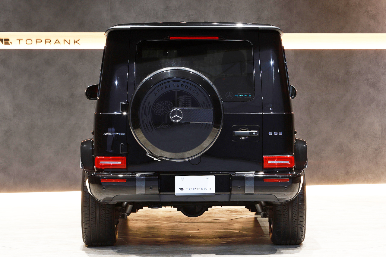 ベンツ W463 Gクラス ゲレンデ AMG 純正リアバンパ－ A4638853400