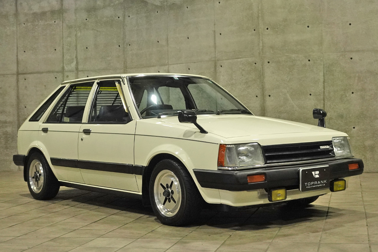 1983 Mazda FAMILIA HATCHBACK BD1051 XE, ONE OWNER CAR, LOW MILEAGE