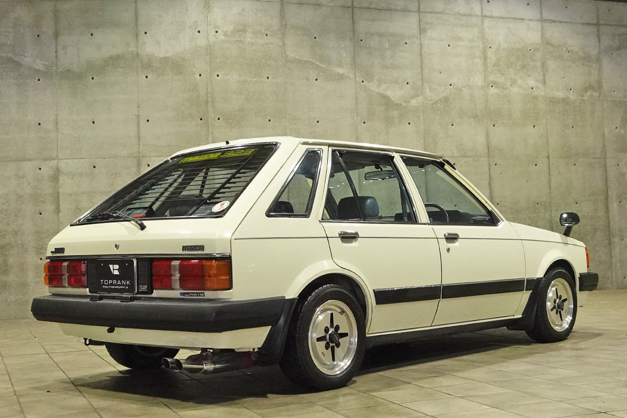 1983 Mazda FAMILIA HATCHBACK BD1051 XE, ONE OWNER CAR, LOW MILEAGE