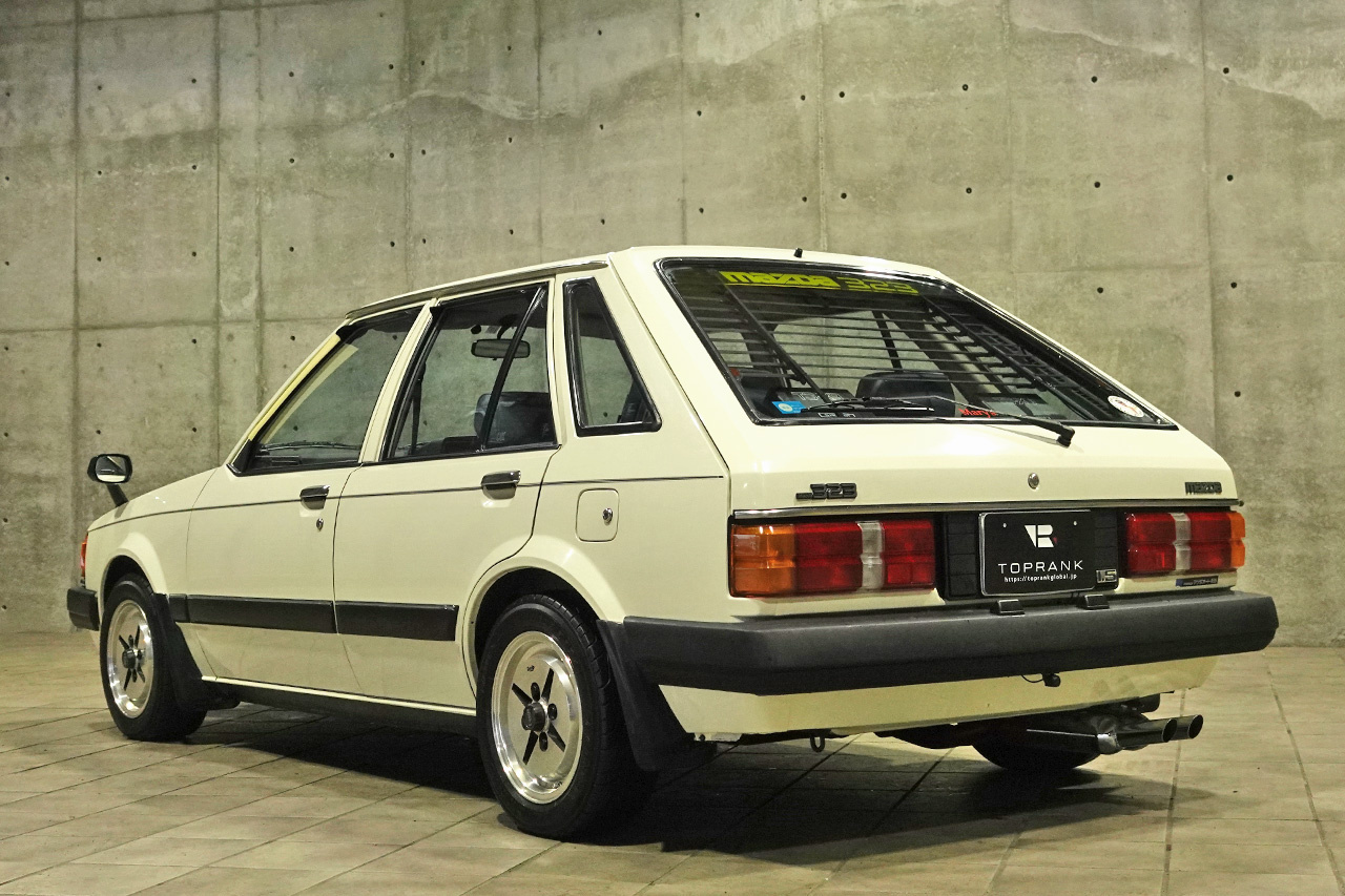 1983 Mazda FAMILIA HATCHBACK BD1051 XE, ONE OWNER CAR, LOW MILEAGE