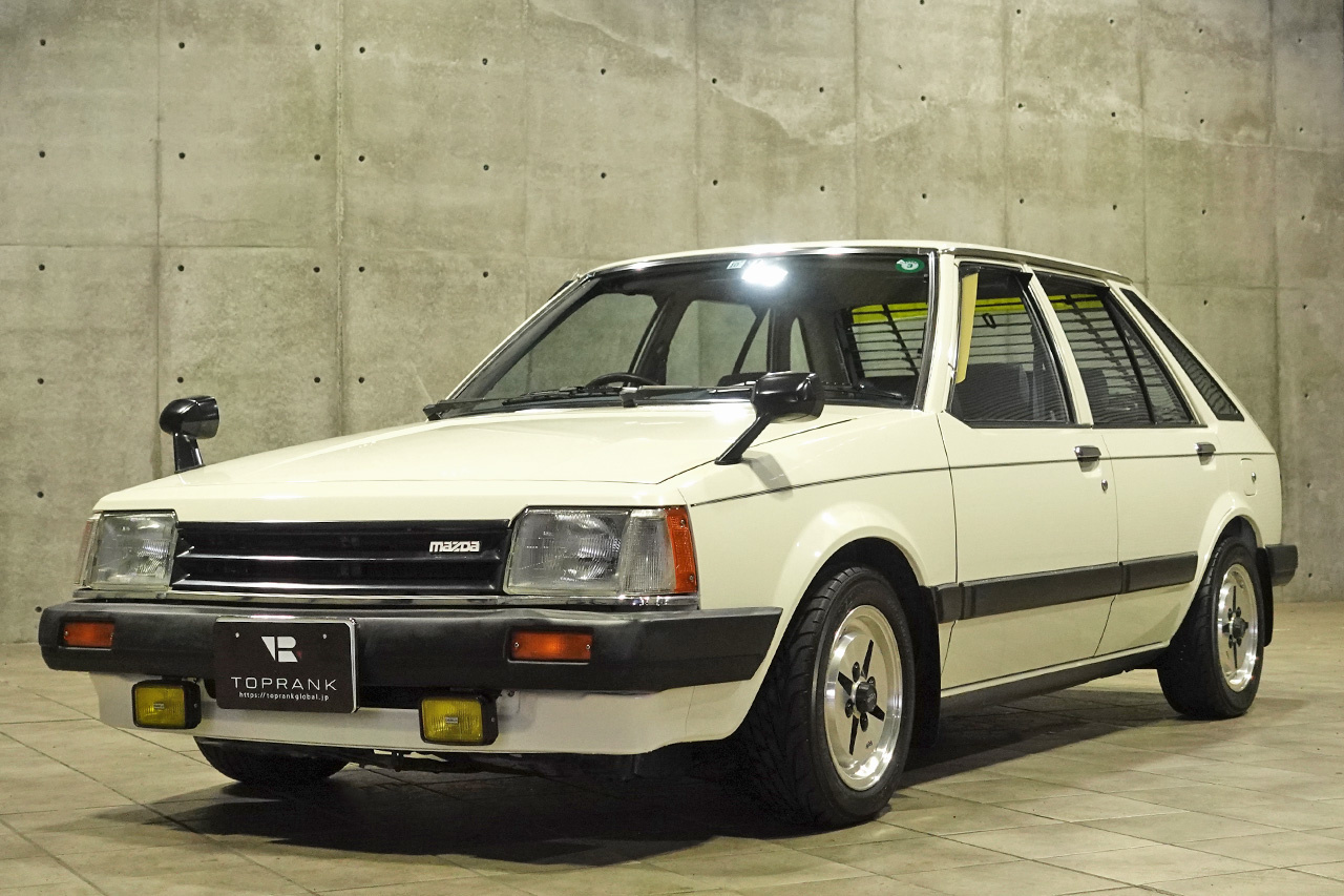 1983 Mazda FAMILIA HATCHBACK BD1051 XE, ONE OWNER CAR, LOW MILEAGE