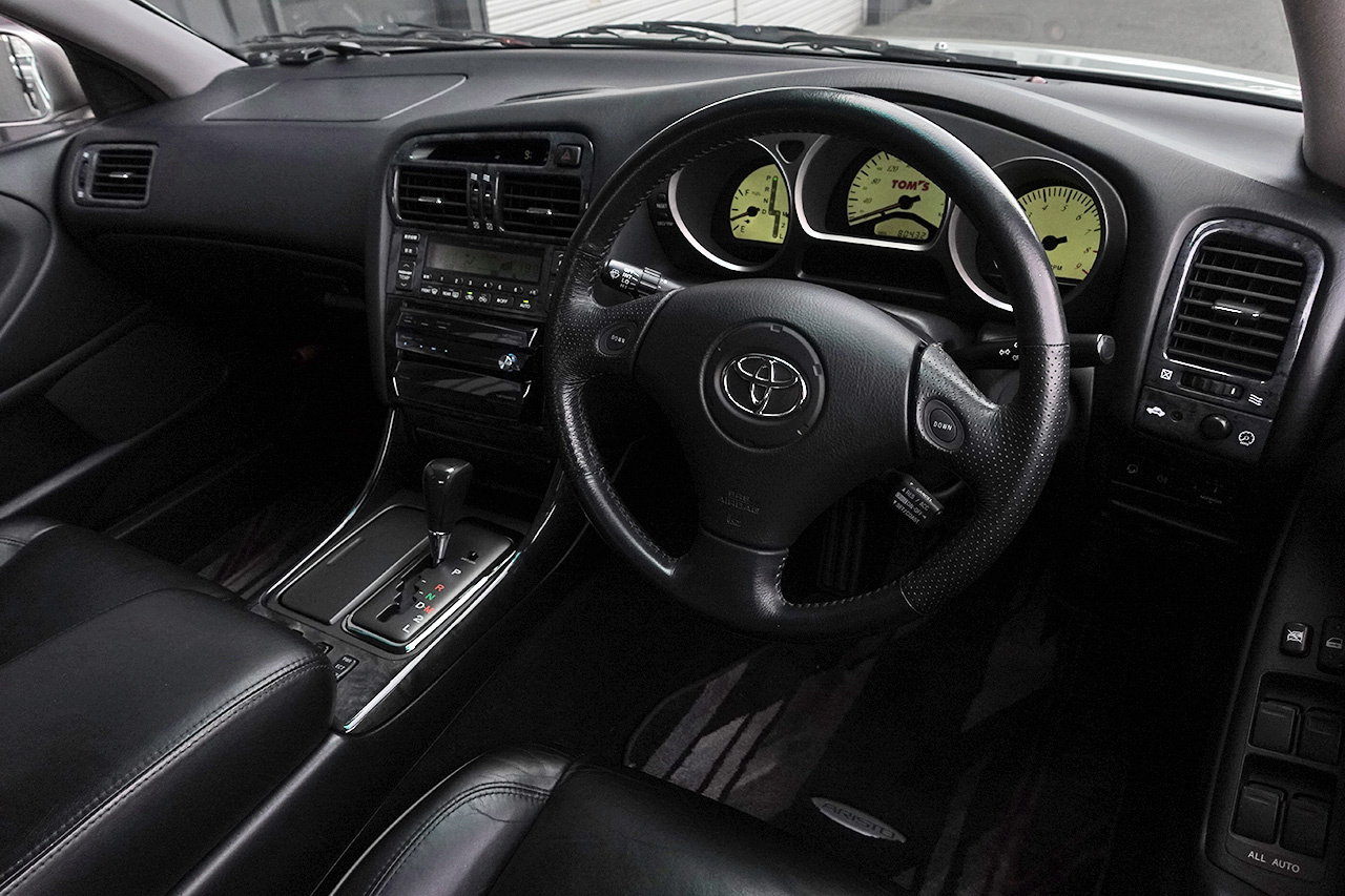 2002 Toyota ARISTO JZS161 2JZGTE TWIN TURBO V300 TOM'S VERSION