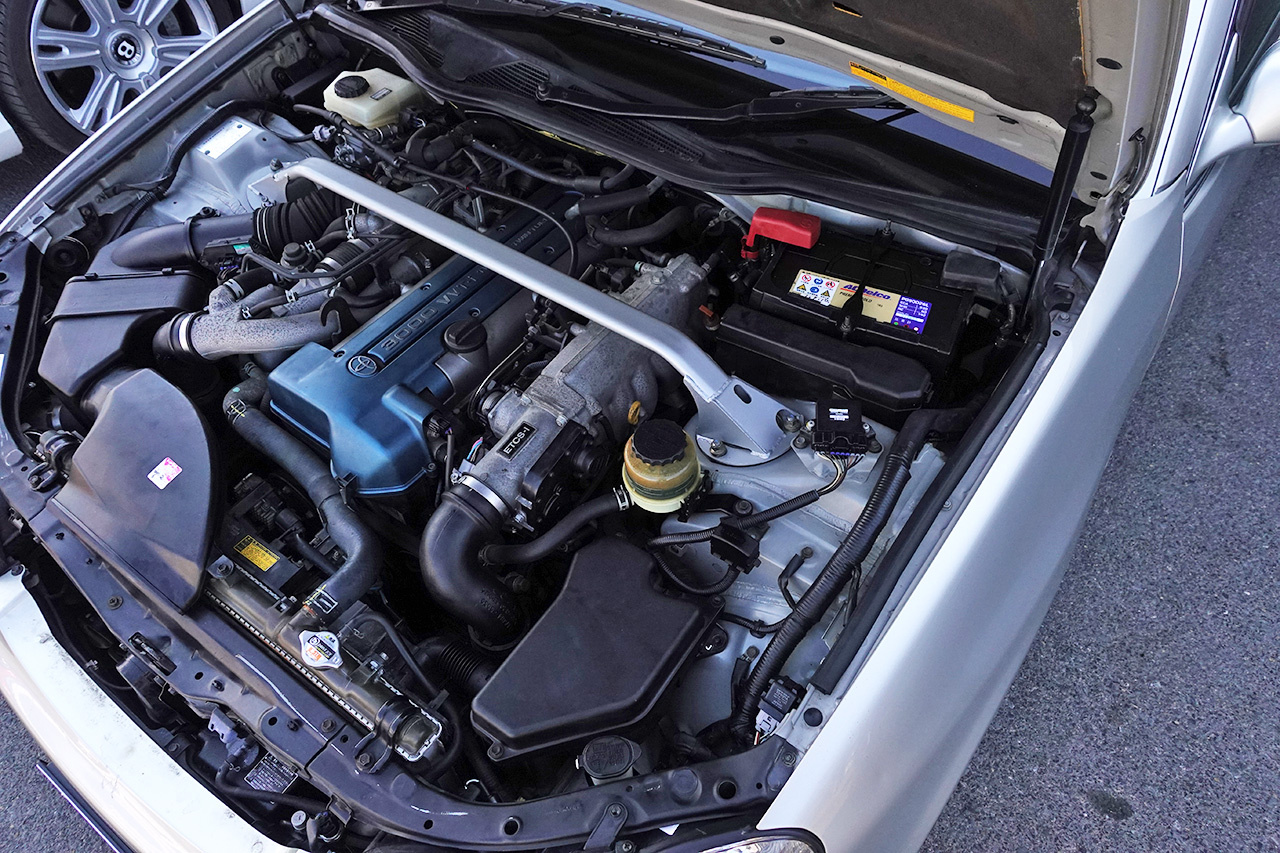 2002 Toyota ARISTO JZS161 2JZGTE TWIN TURBO V300 TOM'S VERSION
