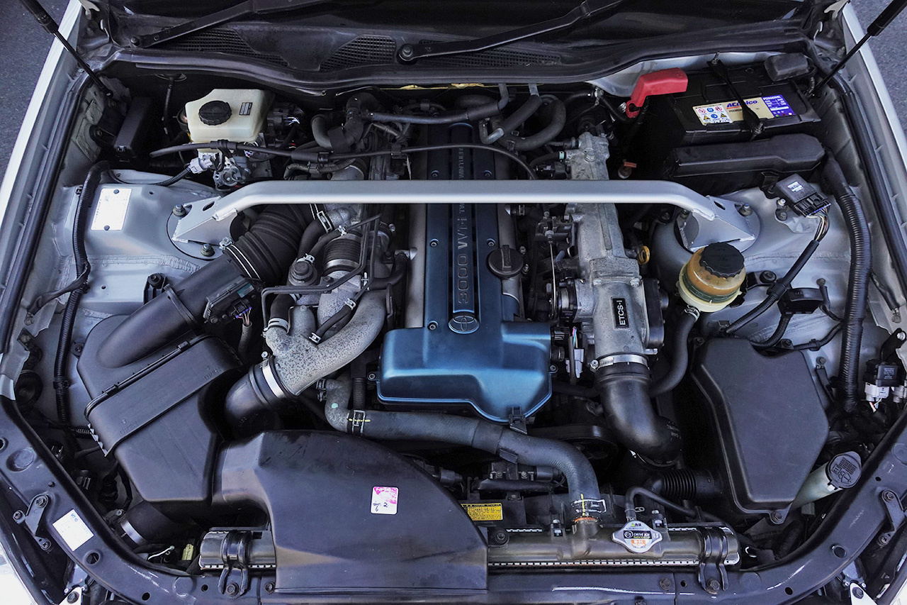 2002 Toyota ARISTO JZS161 2JZGTE TWIN TURBO V300 TOM'S VERSION