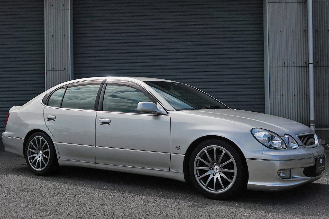 2002 Toyota ARISTO JZS161 2JZGTE TWIN TURBO V300 TOM'S VERSION
