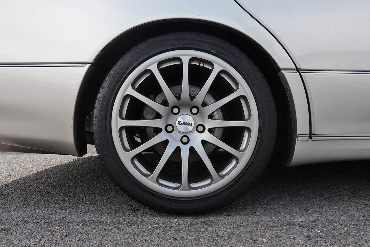 2002 Toyota ARISTO JZS161 2JZGTE TWIN TURBO V300 TOM'S VERSION