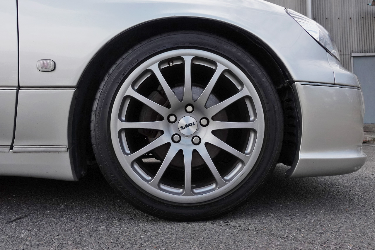 2002 Toyota ARISTO JZS161 2JZGTE TWIN TURBO V300 TOM'S VERSION