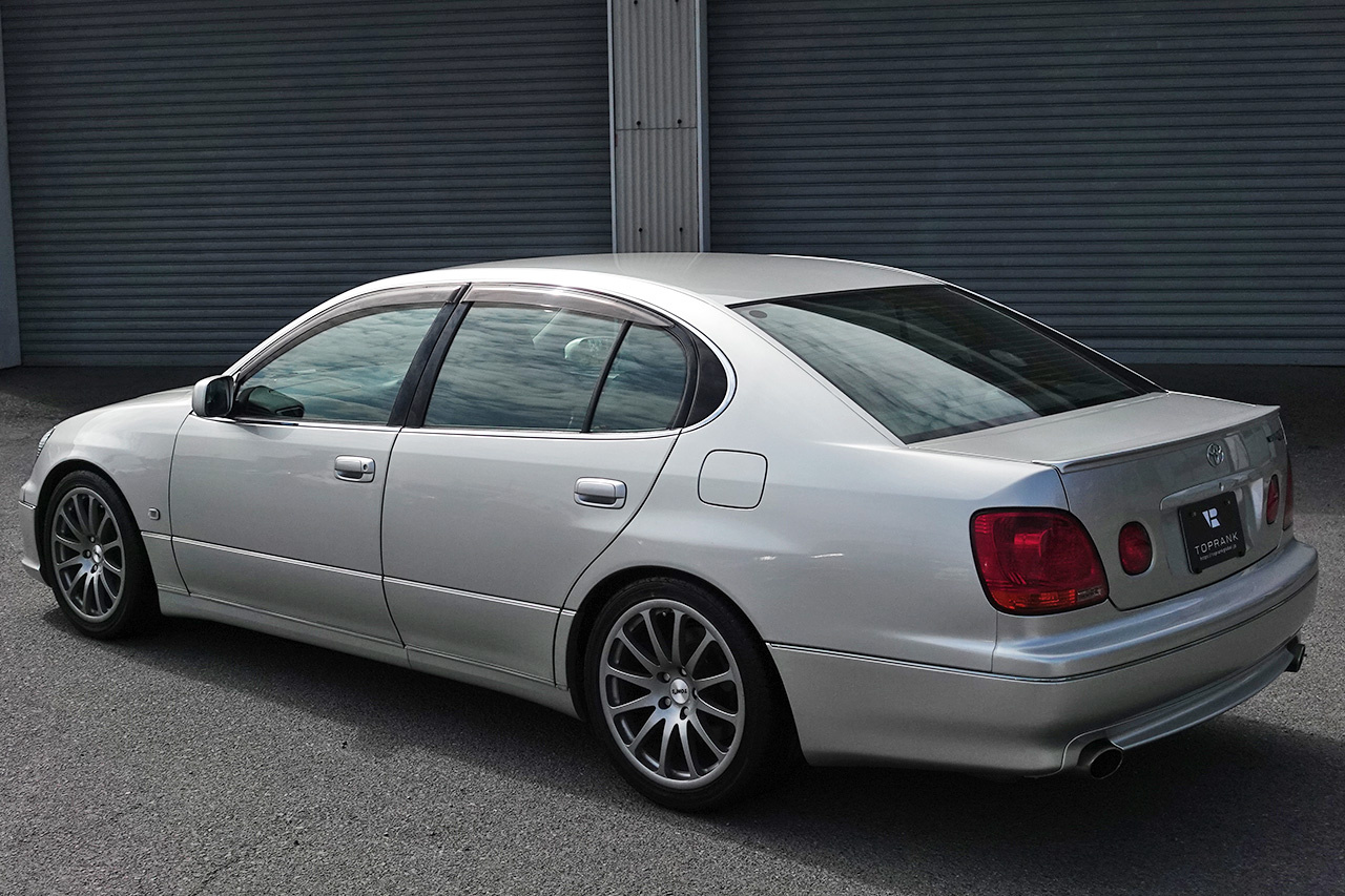 2002 Toyota ARISTO JZS161 2JZGTE TWIN TURBO V300 TOM'S VERSION