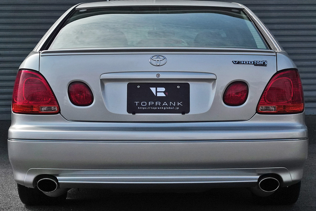 2002 Toyota ARISTO JZS161 2JZGTE TWIN TURBO V300 TOM'S VERSION