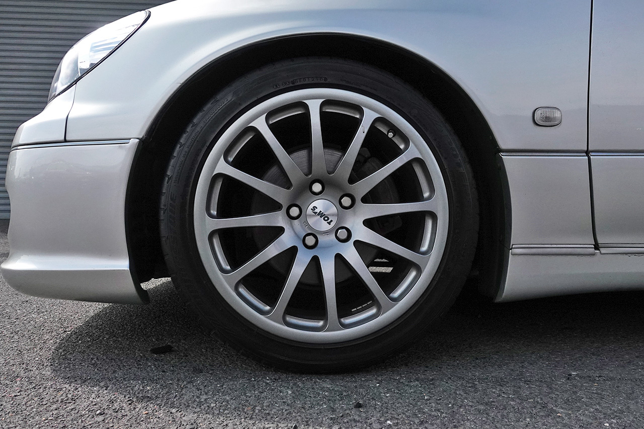 2002 Toyota ARISTO JZS161 2JZGTE TWIN TURBO V300 TOM'S VERSION