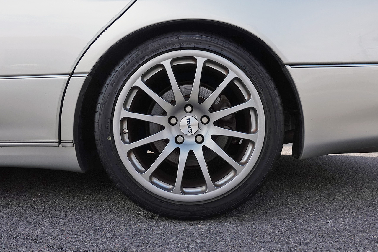2002 Toyota ARISTO JZS161 2JZGTE TWIN TURBO V300 TOM'S VERSION
