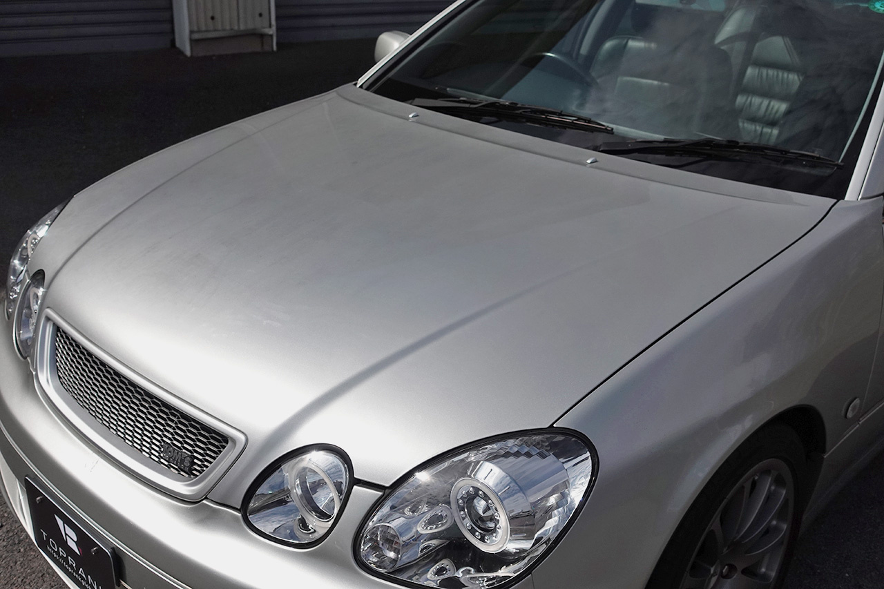 2002 Toyota ARISTO JZS161 2JZGTE TWIN TURBO V300 TOM'S VERSION