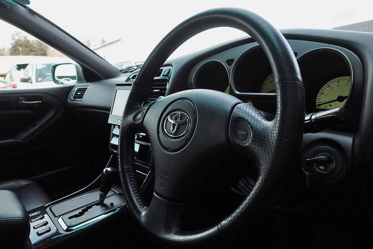2002 Toyota ARISTO JZS161 2JZGTE TWIN TURBO V300 TOM'S VERSION