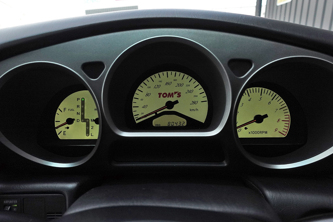 2002 Toyota ARISTO JZS161 2JZGTE TWIN TURBO V300 TOM'S VERSION