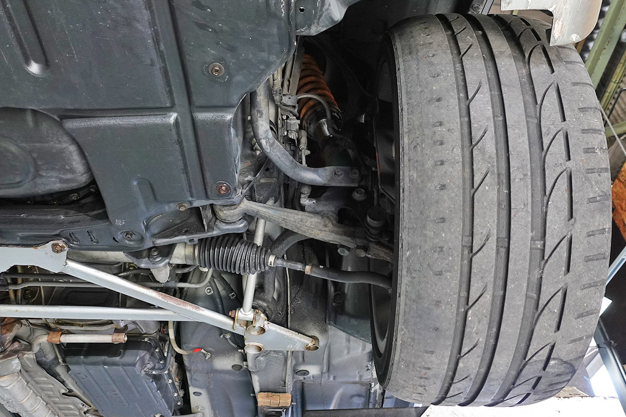 2002 Toyota ARISTO JZS161 2JZGTE TWIN TURBO V300 TOM'S VERSION