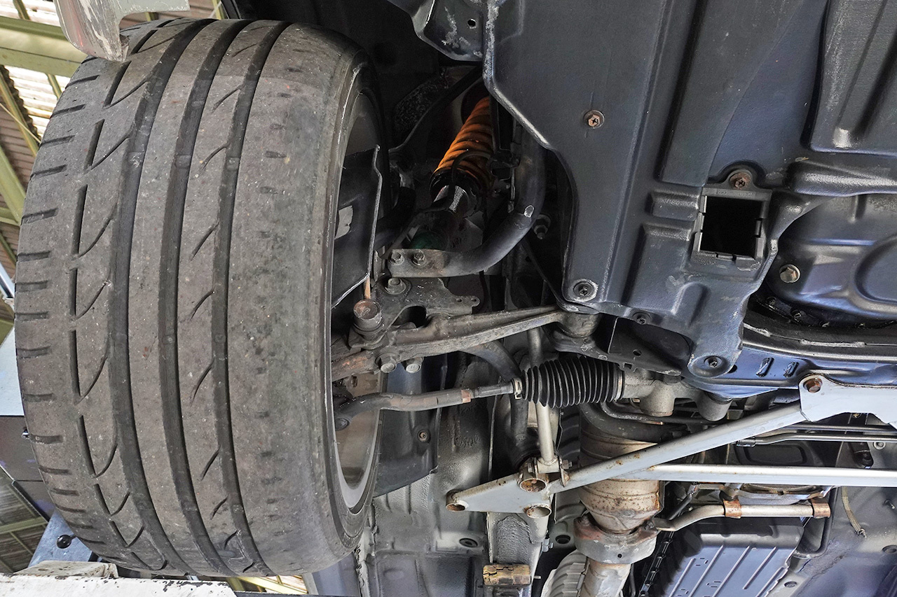 2002 Toyota ARISTO JZS161 2JZGTE TWIN TURBO V300 TOM'S VERSION