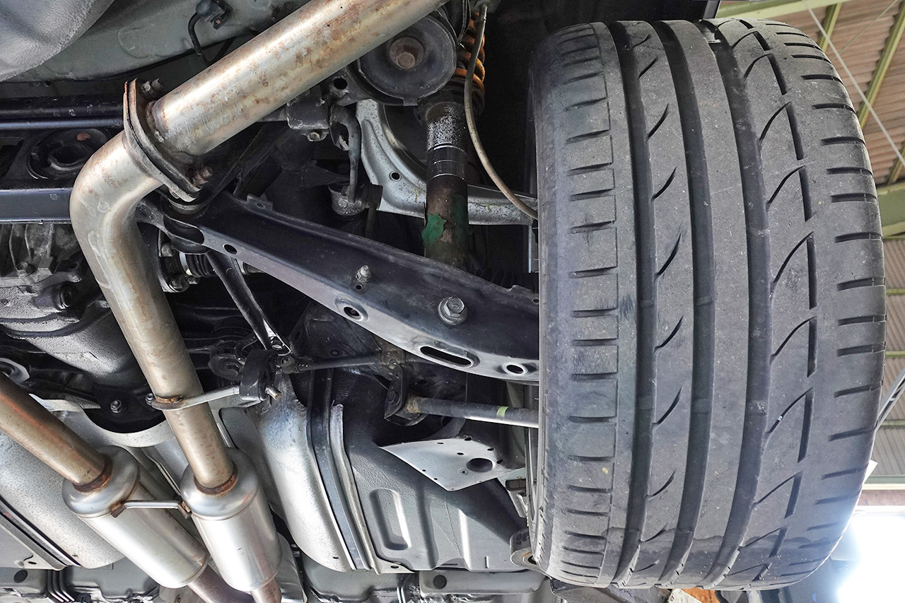2002 Toyota ARISTO JZS161 2JZGTE TWIN TURBO V300 TOM'S VERSION