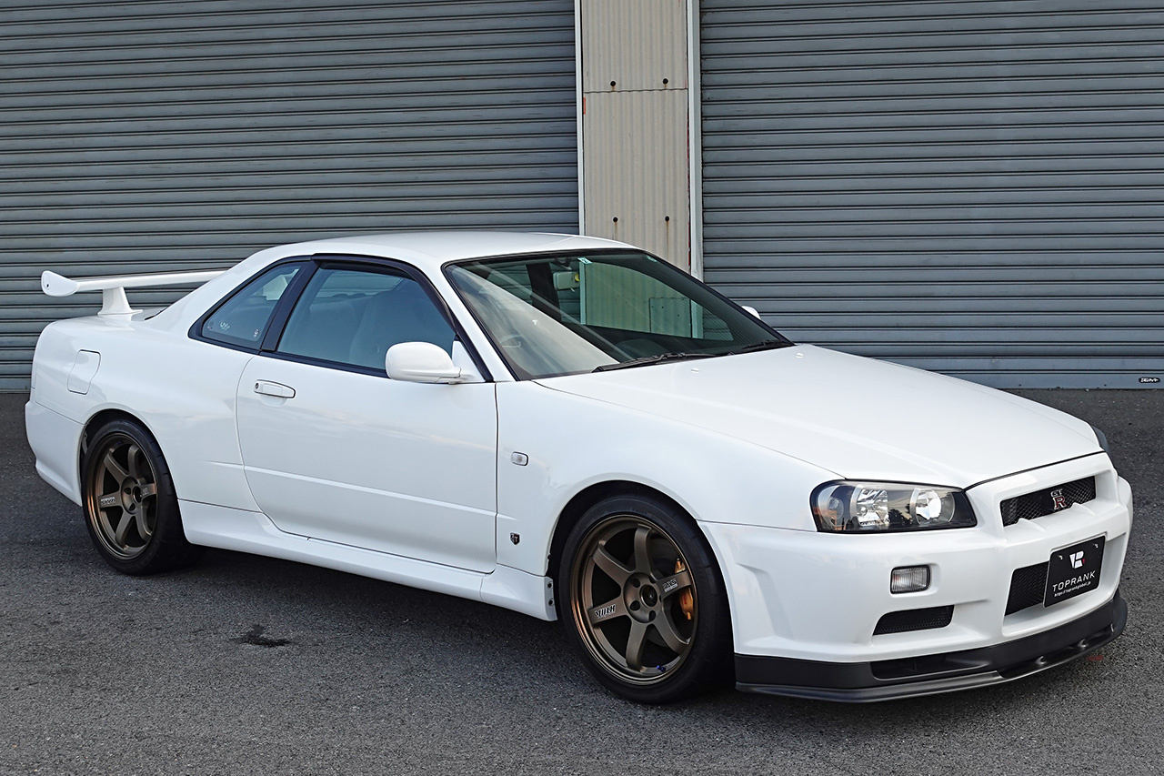 1999 Nissan SKYLINE GT-R ONE OWNER BNR34 R34 GT-R V-SPEC, VERIFIED LOW MILEAGE, EARLY MODEL