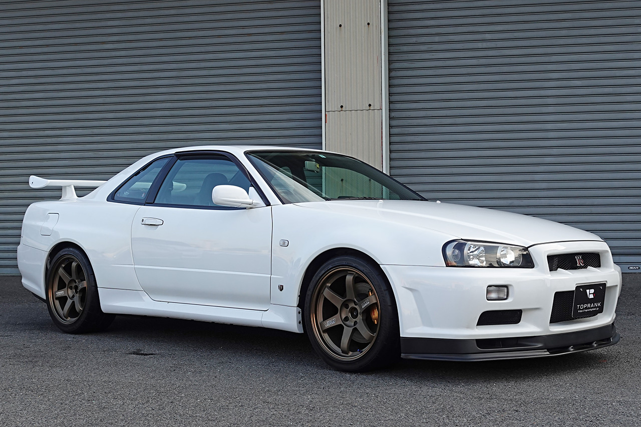 1999 Nissan SKYLINE GT-R ONE OWNER BNR34 R34 GT-R V-SPEC, VERIFIED LOW MILEAGE, EARLY MODEL